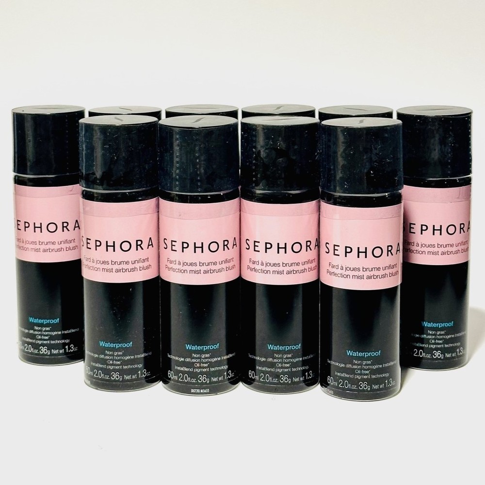 10 Pack Sephora Blush- Rose Without Thorns - 1.3oz *Sealed* Rare